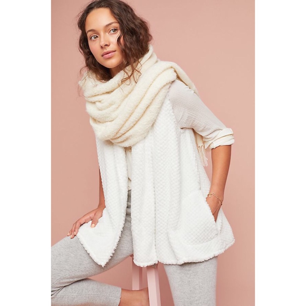 Anthropologie Sherpa Vest